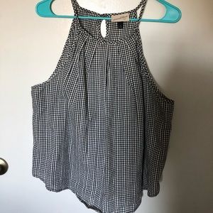 Checkered Tank Top